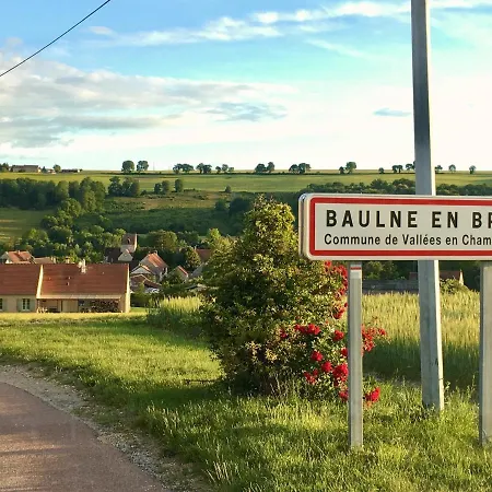 Le Surmelin 'ombres' Frühstückspension Baulne-en-Brie